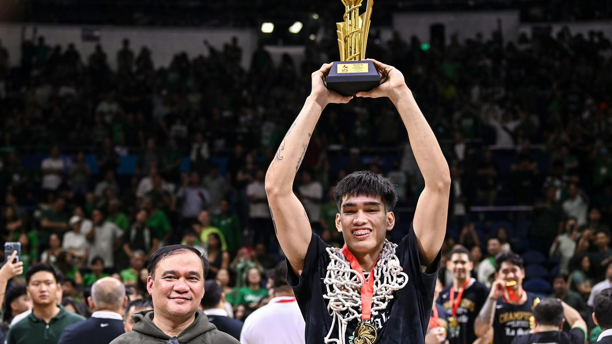 Curse lifted: Kevin Quiambao adds Finals MVP to his name after propelling La Salle to championship